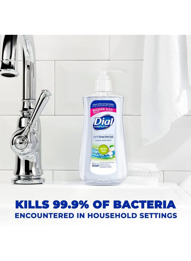 Dial Ial Antibacterial Liquid Hand Soap White Tea 11 Fl Oz - Image 3