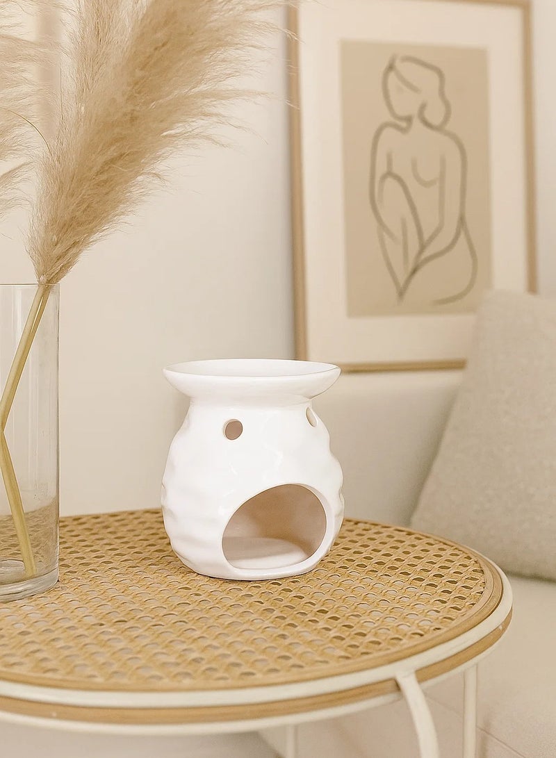 لوفت مبخرة عطر سيراميك، ASR، مبخرة عطر، مجموعة من قطعتين، D10XH11.5CMS، -110211 - Image 2