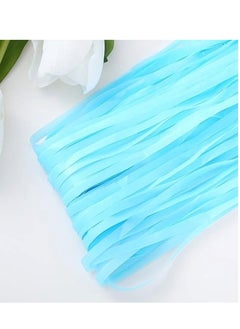 Boxwoods Pastel Pink and Blue Foil Fringe Curtain Backdrop For Birthday Baby Shower And Gender Reveal Party Decoration  - Image 4