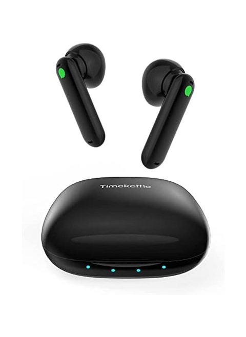 Black Timekettle WT2 Edge W3 Translator Device: Bidirectional Simultaneous Translation, 40 Languages & 93 Accents Online. Translator Earbuds with APP. Compatible with iOS & Android.