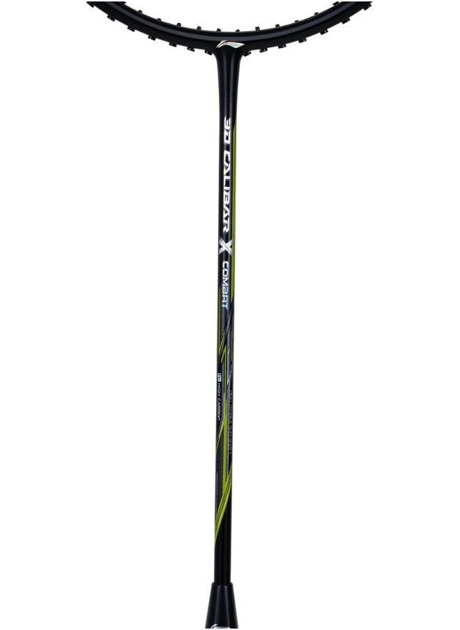 3D Calibar X Combat Carbon Fibre Unstrung Racket With Free Full Cover