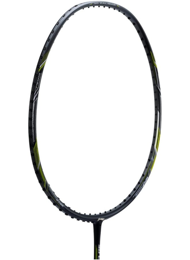 3D Calibar X Combat Carbon Fibre Unstrung Racket With Free Full Cover
