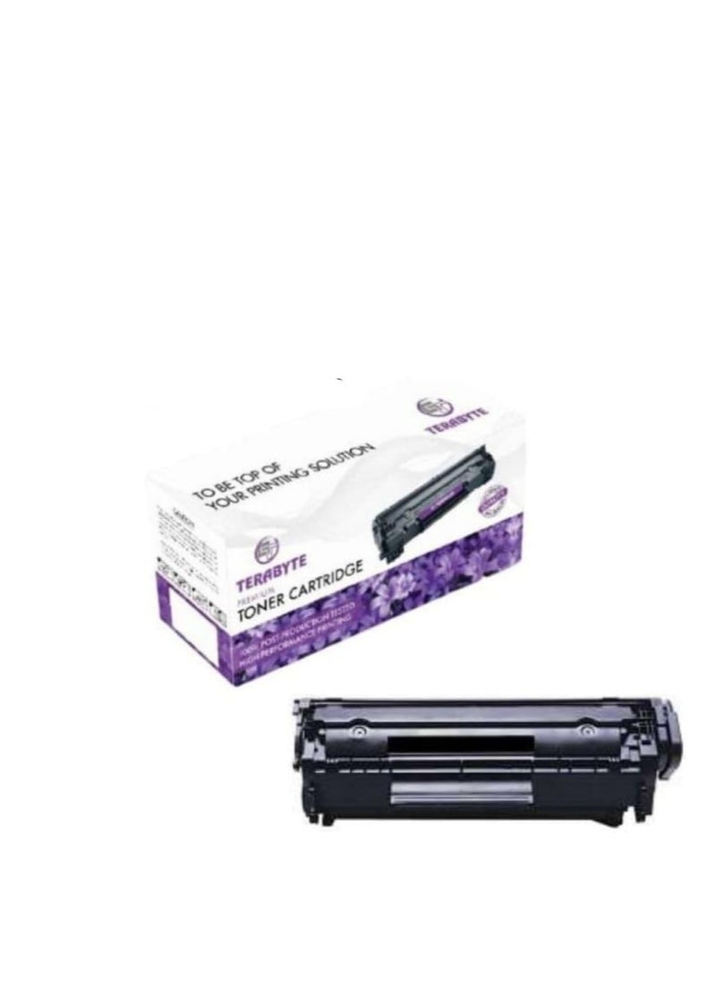 Terabyte - 80X CF280X Compatible Toner Cartridge Replacement for 80A CF280A 80X CF280X for Pro 400 M401A M401D M401N M401DNE MFP M425DN Printer Ink Black - Image 1