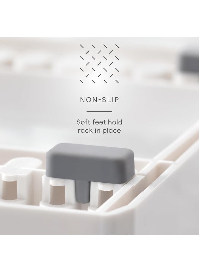 YouCopia - Youcopia Storemore Adjustable Bakeware Rack Organizer, White - Image 1