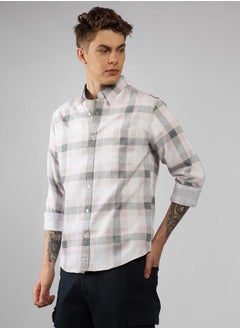 Dennis Lingo Men's Regular Fit Multi-Color Casual Shirt  - Image 3