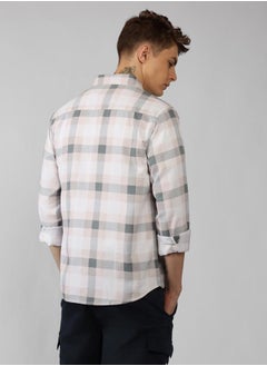 Dennis Lingo Men's Regular Fit Multi-Color Casual Shirt  - Image 5