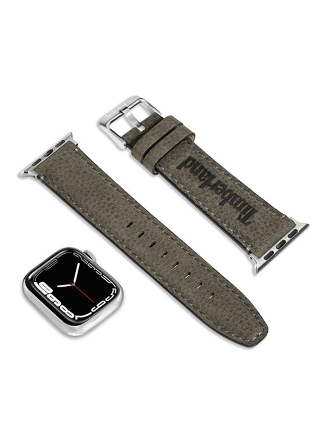 Timberland Unisex Barnesbrook Unisex Universal Leather Watch Strap-20 Mm - TDOUL0000709 - Image 2