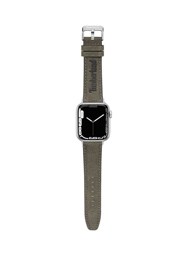 Timberland Unisex Barnesbrook Unisex Universal Leather Watch Strap-20 Mm - TDOUL0000709 - Image 1