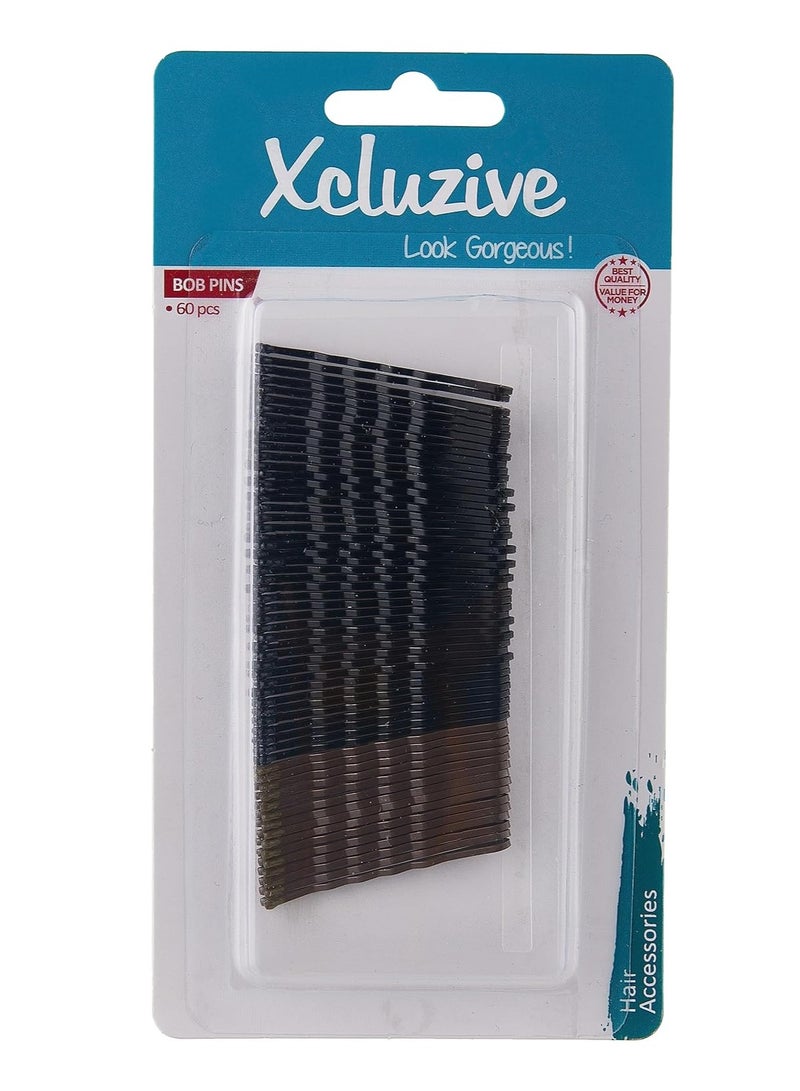 Xcluzive Bob pins Black Small  60's 