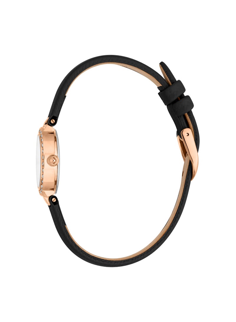 Just Cavalli ساعة ليدي سيرينيتا ميني Jc1L362L0035 - جلد إناث كوارتز 2 يدين - Image 2