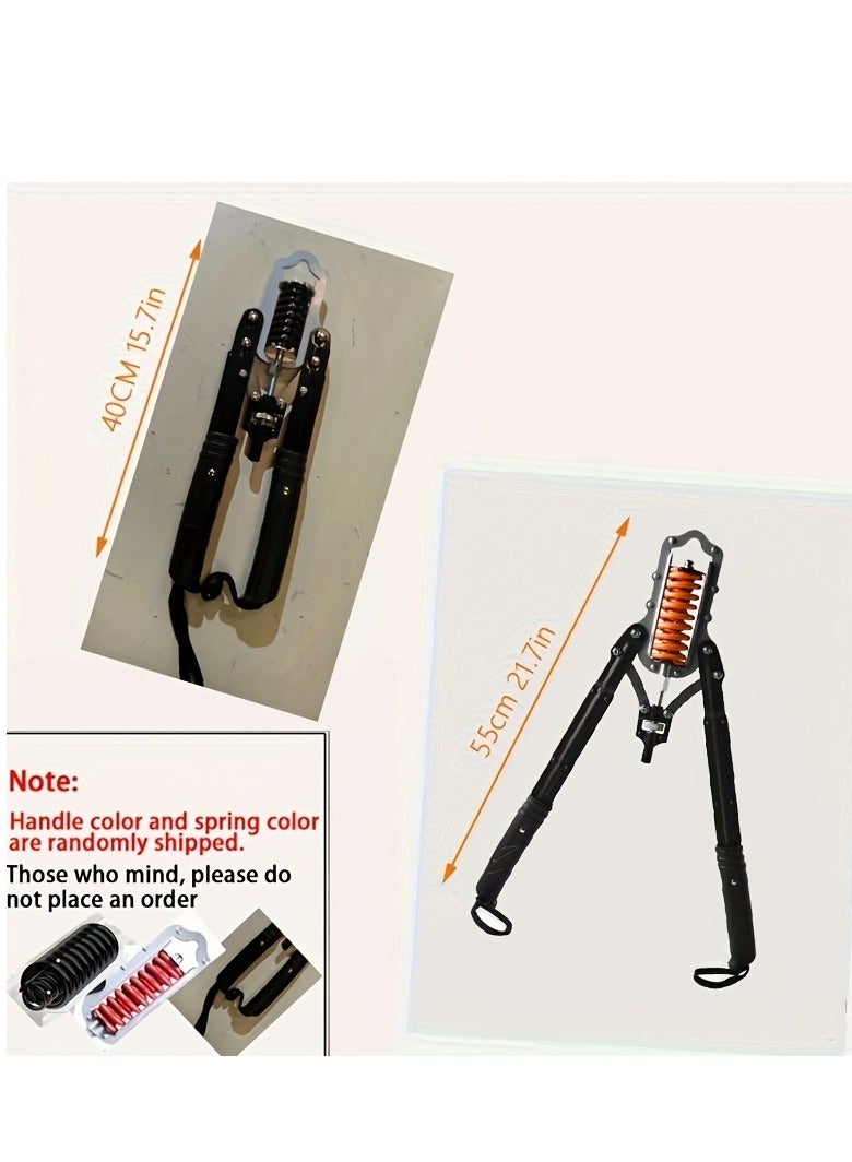 XiuWoo 200kg Adjustable Arm Trainer, DIY Chest Expander, Shoulder and Abdominal Muscle Training Gym Equipment, Sculpt Back Muscles for Strengthening, Strength Training - Image 2