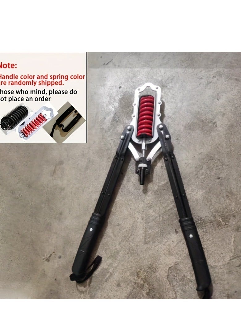 XiuWoo 200kg Adjustable Arm Trainer, DIY Chest Expander, Shoulder and Abdominal Muscle Training Gym Equipment, Sculpt Back Muscles for Strengthening, Strength Training - Image 3