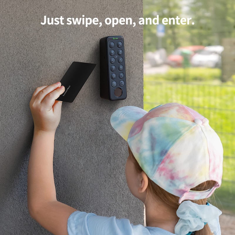 SwitchBot Card for Unlocking Your SwitchBot Lock via Keypad or Keypad Touch (3 Pack) - Image 4