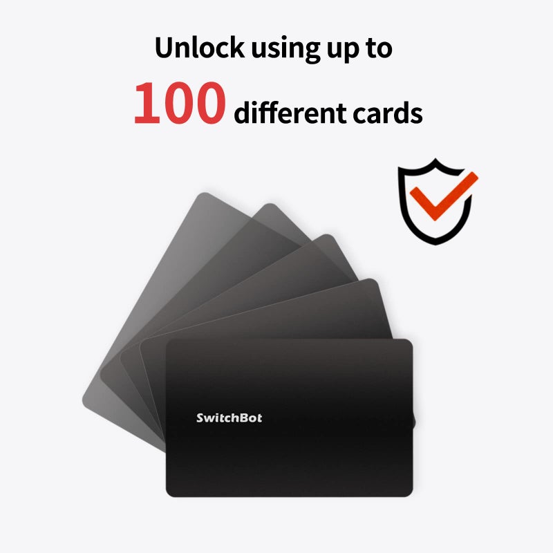 SwitchBot Card for Unlocking Your SwitchBot Lock via Keypad or Keypad Touch (3 Pack) - Image 3