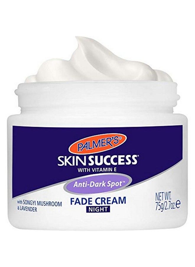 PALMER'S - Skin Success Antidark Spot Nighttime Fade Cream 2.7 Ounce - Image 1