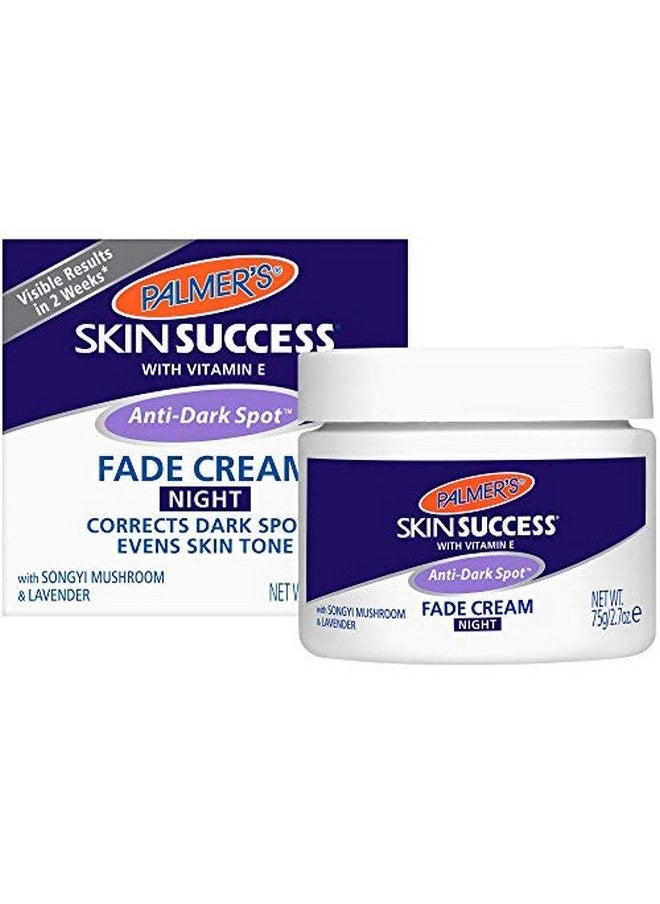 PALMER'S - Skin Success Antidark Spot Nighttime Fade Cream 2.7 Ounce - Image 1
