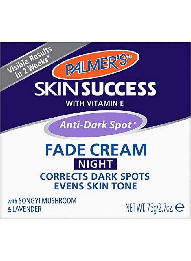 PALMER'S - Skin Success Antidark Spot Nighttime Fade Cream 2.7 Ounce - Image 1