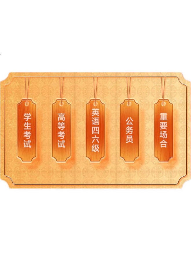 M.G Chenguang (M&G) Stationery Black Retractable Gel Pen 0.5, Kongmiao Blessing Exam-Specific Signing Pen, Quick-Drying Bullet Tip Student Final Exam Practice Pen, 12 Pens/Box Agp81027 - Image 2