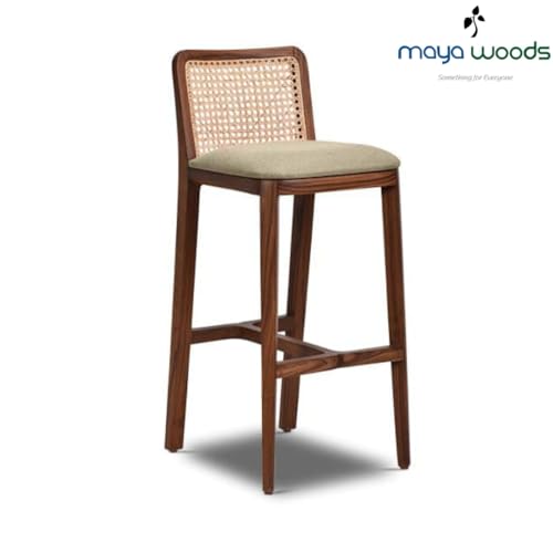 Maya Woods Premium PVC Rattan Cane Webbing Roll - Pre-Woven Synthetic Mesh Sheet for Chair, Cabinet, Basket, Almirah & DIY Projects - Durable All-Weather Cane Mat (16x18 Inch) - Image 2