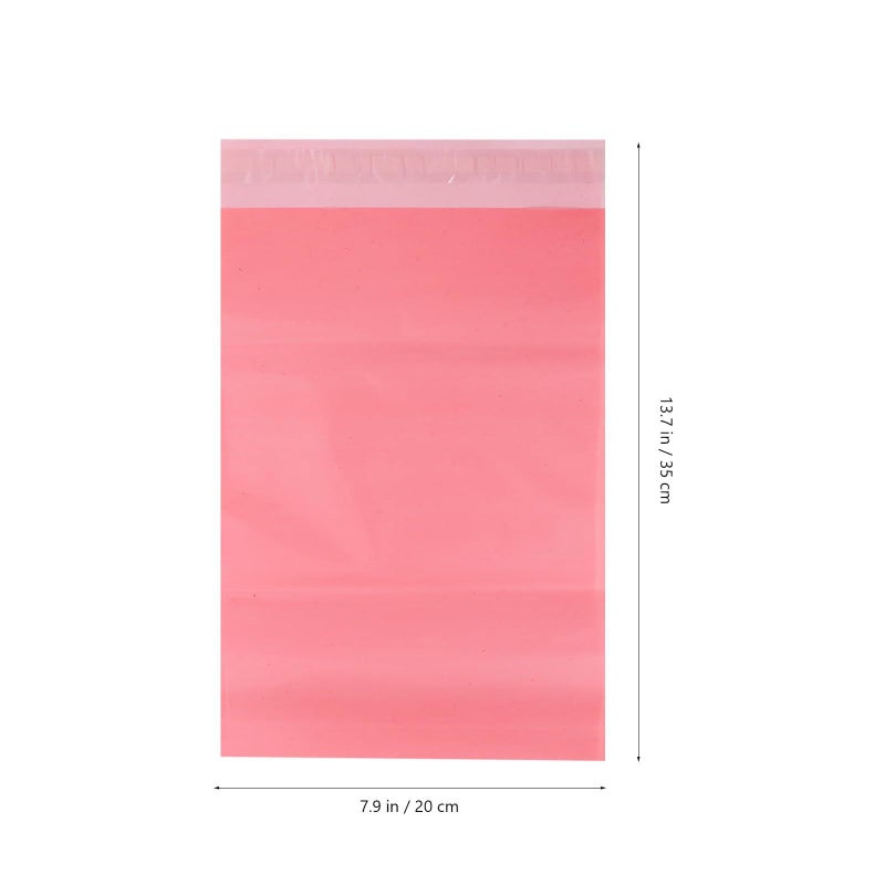 Self Seal Poly Mailers 20x35cm 100 Pack Thickened Shipping Envelopes for Clothing Business Packaging - Image 3