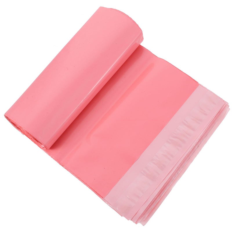 Self Seal Poly Mailers 20x35cm 100 Pack Thickened Shipping Envelopes for Clothing Business Packaging - Image 2
