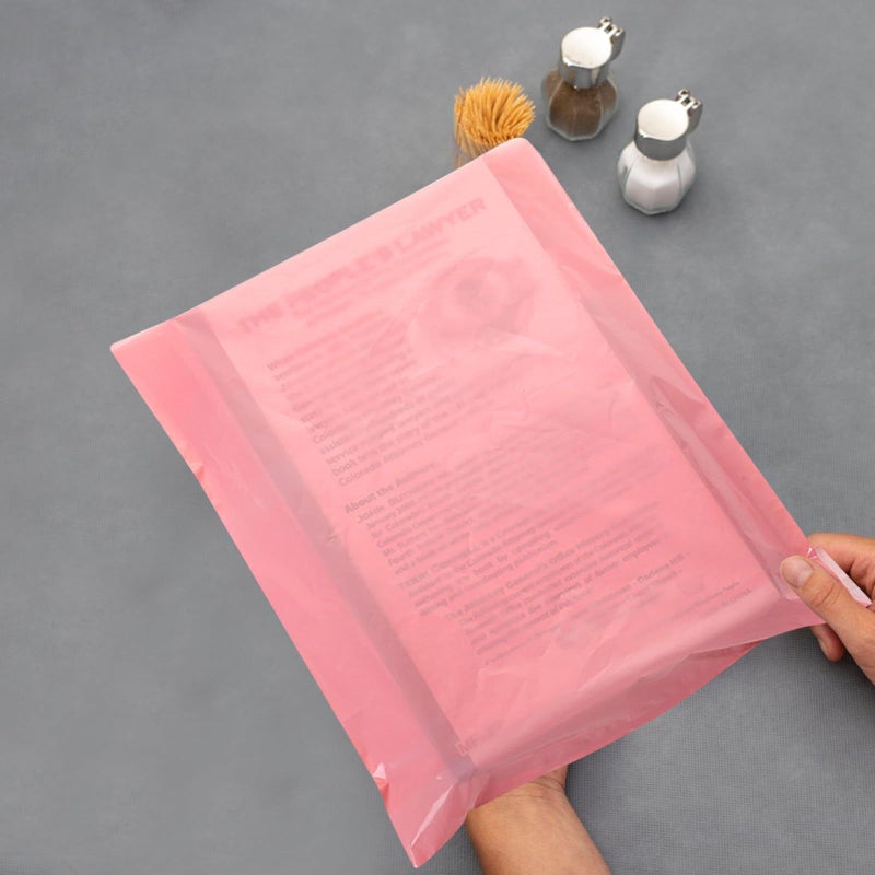Self Seal Poly Mailers 20x35cm 100 Pack Thickened Shipping Envelopes for Clothing Business Packaging - Image 5