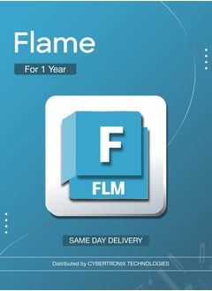 Autodesk Autodesk Flame – 1 Year Subscription 