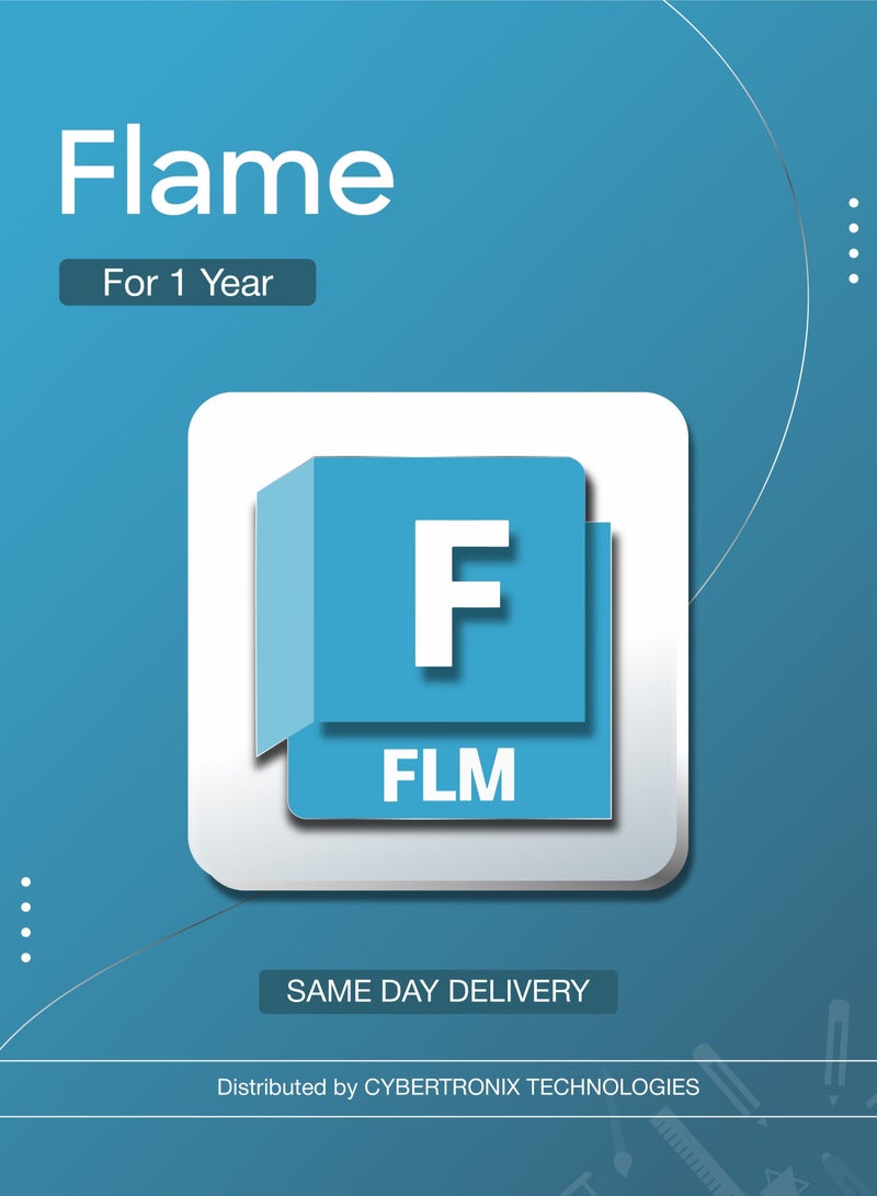 Autodesk Autodesk Flame – 1 Year Subscription