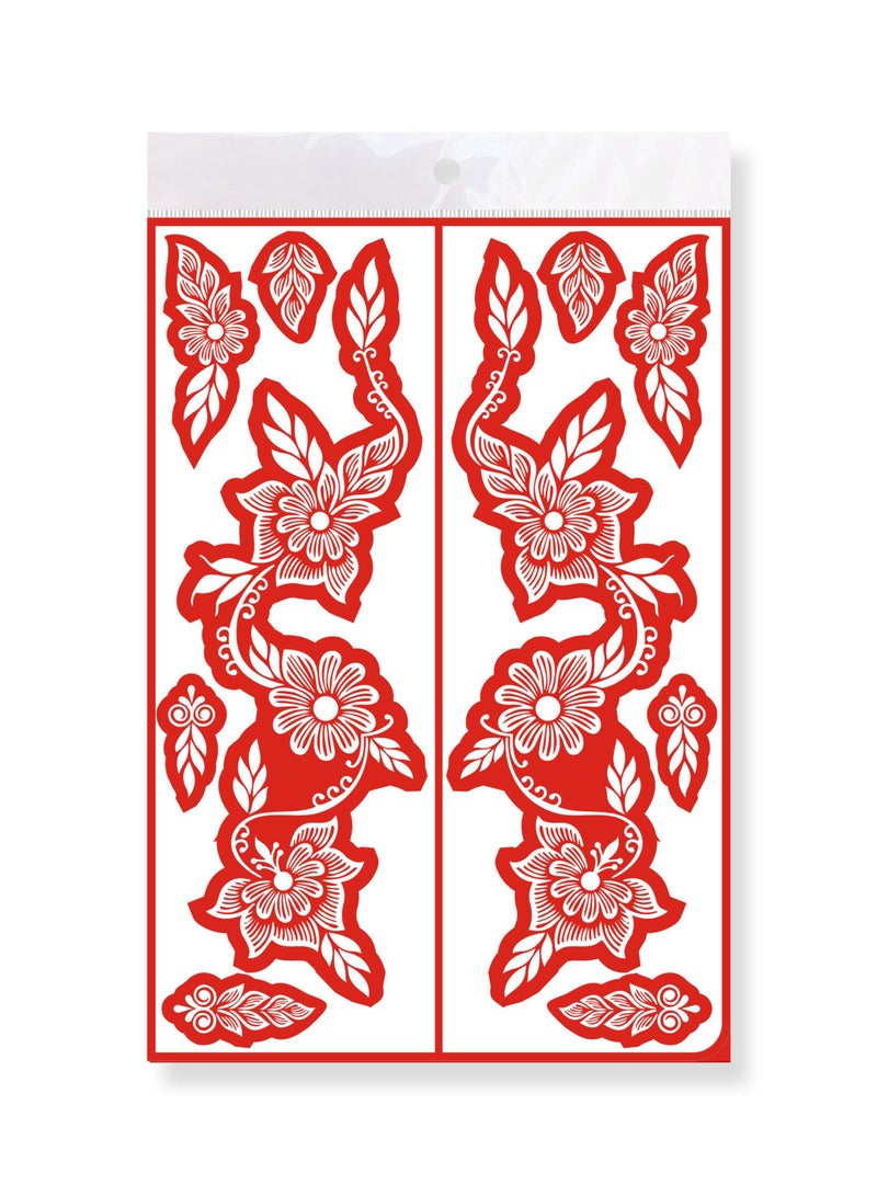 MAJARAT HENNA DESIGN STICKER FOR ADULT - MJ 240 - Image 1