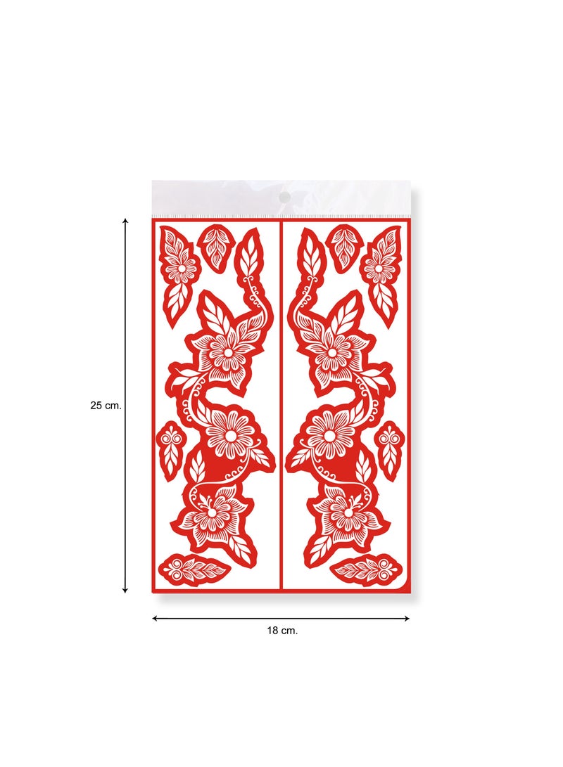 MAJARAT HENNA DESIGN STICKER FOR ADULT - MJ 240 - Image 3