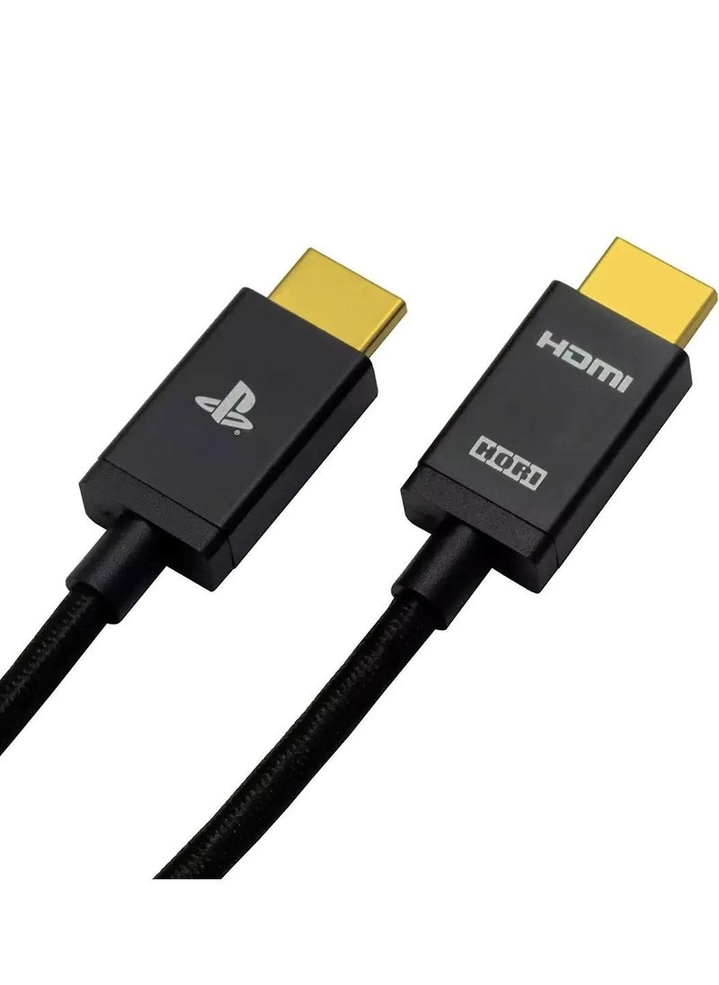 HORI High-Speed HDMI 2.1 Cable 8K Ultra HD 60Hz & 4K 120Hz Gaming Video Cable – 48Gbps Bandwidth – HDR10, eARC, Dynamic HDR, Dolby Audio Support – 2m Length – Compatible with Gaming Consoles, Smart TVs, Laptops, PCs, and More - Image 4