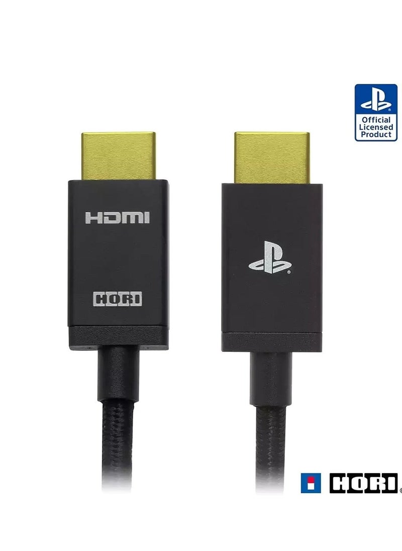 HORI High-Speed HDMI 2.1 Cable 8K Ultra HD 60Hz & 4K 120Hz Gaming Video Cable – 48Gbps Bandwidth – HDR10, eARC, Dynamic HDR, Dolby Audio Support – 2m Length – Compatible with Gaming Consoles, Smart TVs, Laptops, PCs, and More - Image 3
