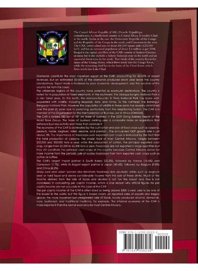 Central African Republic Mineral, Mining Sector Investment and Business Guide Volume 1 Strategic Information and Regulations  - Image 2