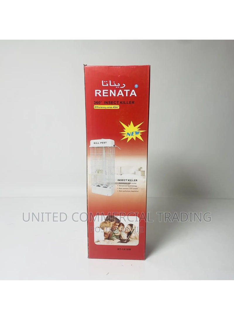 Renata Automatic Insect Killer: Eco-Friendly, Safe, and Silent Pest Control for Homes and Workplaces - Image 1