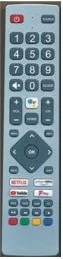 AYT Sharp Sh-V5 Netflix Prime Video Youtube Button LCD LED TV Remote Control