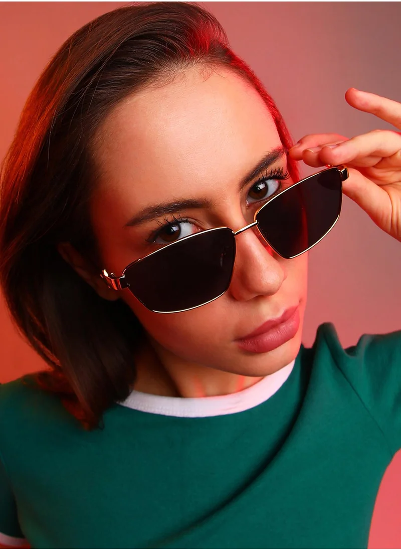 صوص هاوت The Spear Rectangular Sunglasses