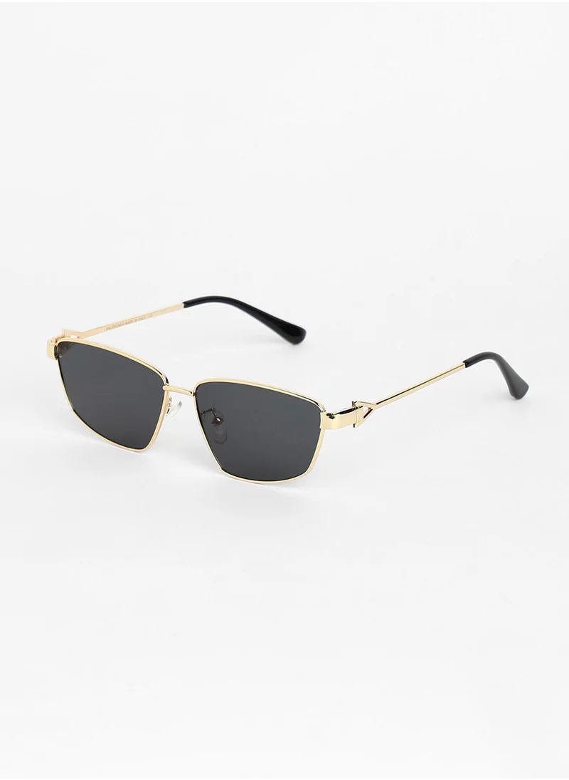 صوص هاوت The Spear Rectangular Sunglasses