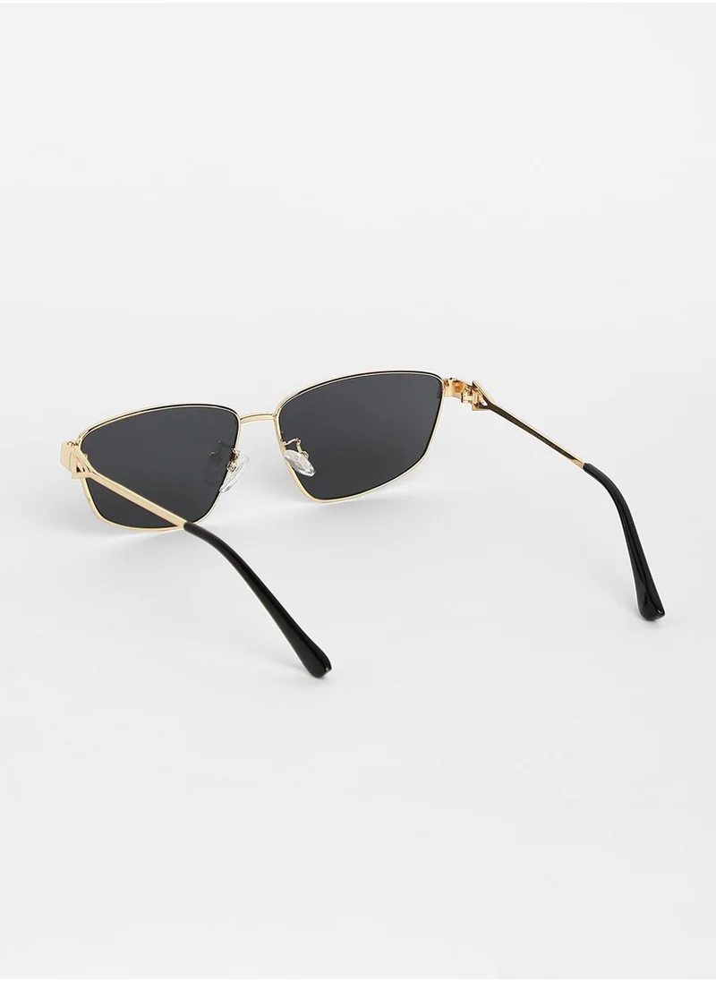صوص هاوت The Spear Rectangular Sunglasses