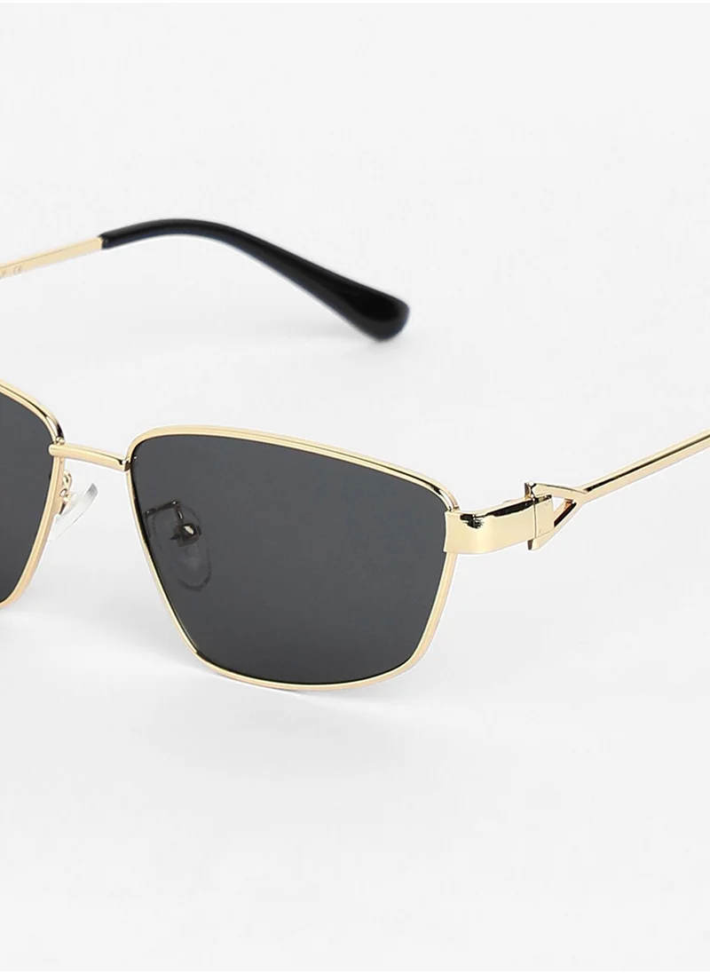 صوص هاوت The Spear Rectangular Sunglasses