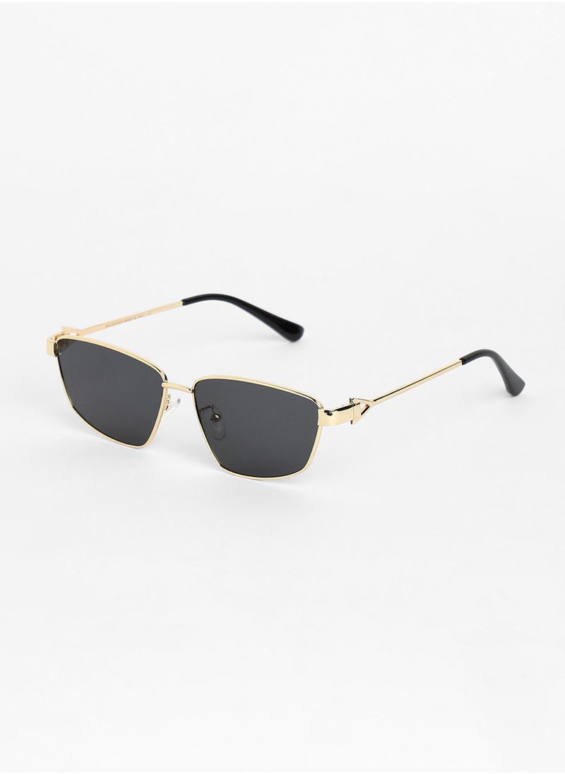 Haute Sauce - The Spear Rectangular Sunglasses - Image 1