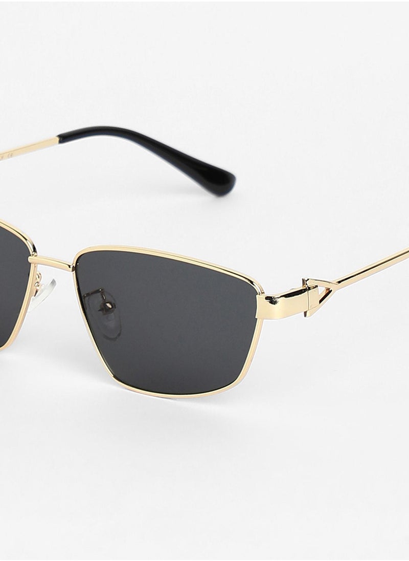 Haute Sauce - The Spear Rectangular Sunglasses - Image 1