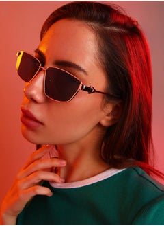 Haute Sauce The Spear Rectangular Sunglasses  - Image 2
