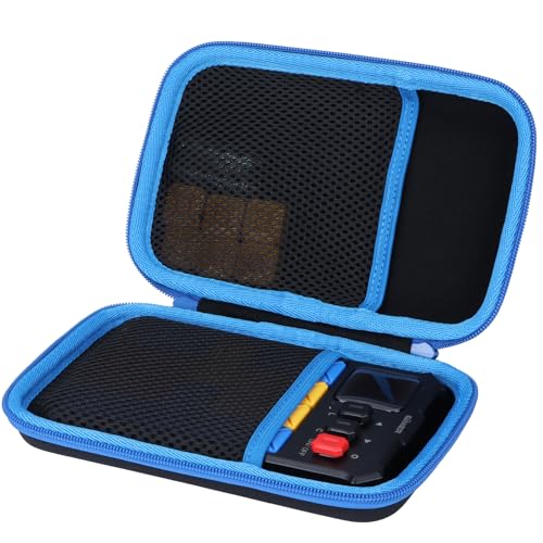 Lebakort Storage Case Compatible with GiiKER Super Slide Puzzle Original 500+ Challenges Brain Teaser Puzzle (Black + Blue Case) - Image 2