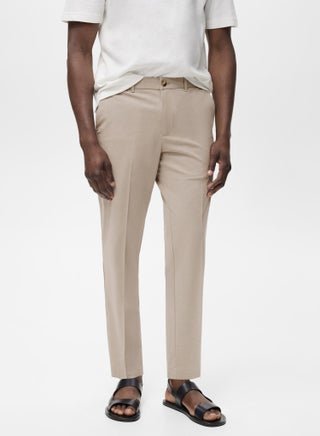 Bologna slim cropped comfort stretch trousers - pzsku/Z39B562C056FA44CE911FZ/45/1754918030/eb707cb5-6c9a-4559-a665-cfd142780aea