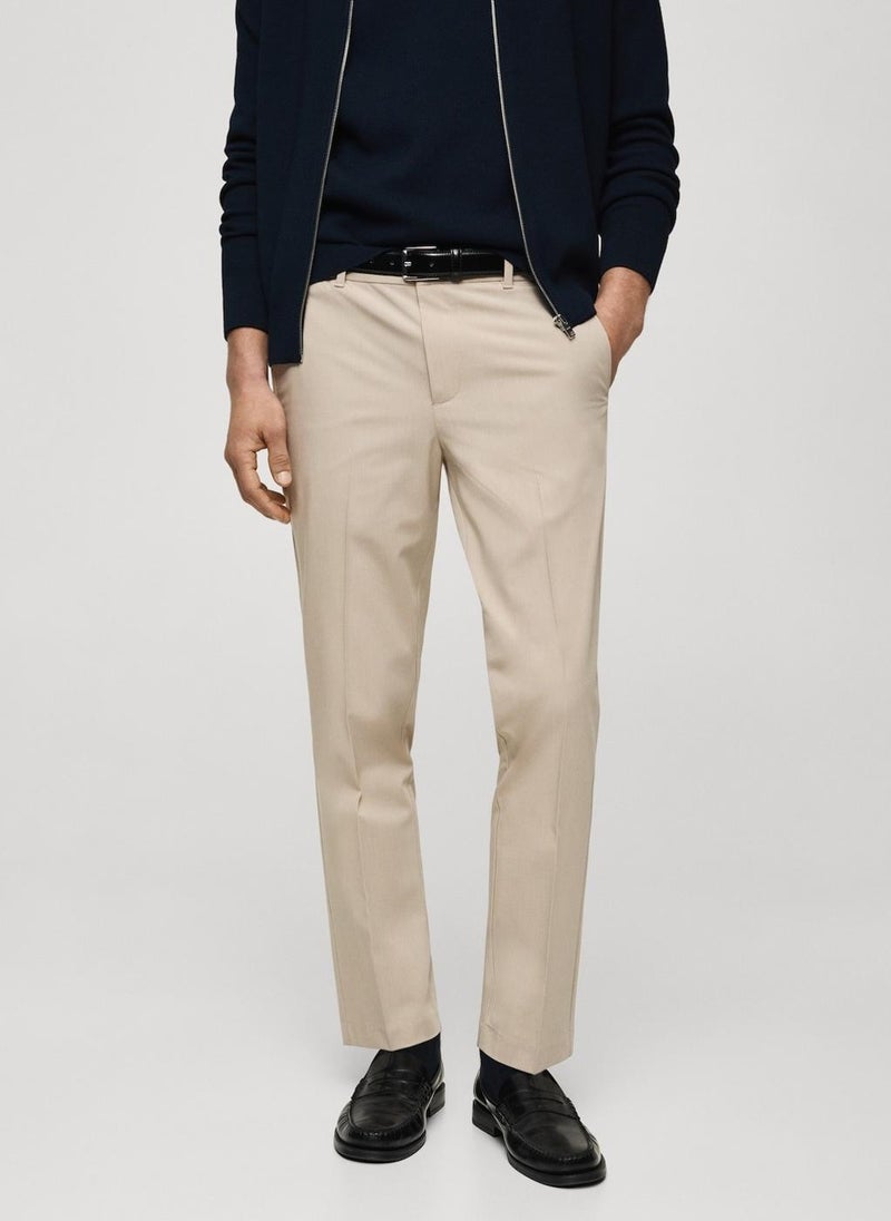 Mango Man Pantalon Bologna Slim Fit Comfort Stretch  - Image 1
