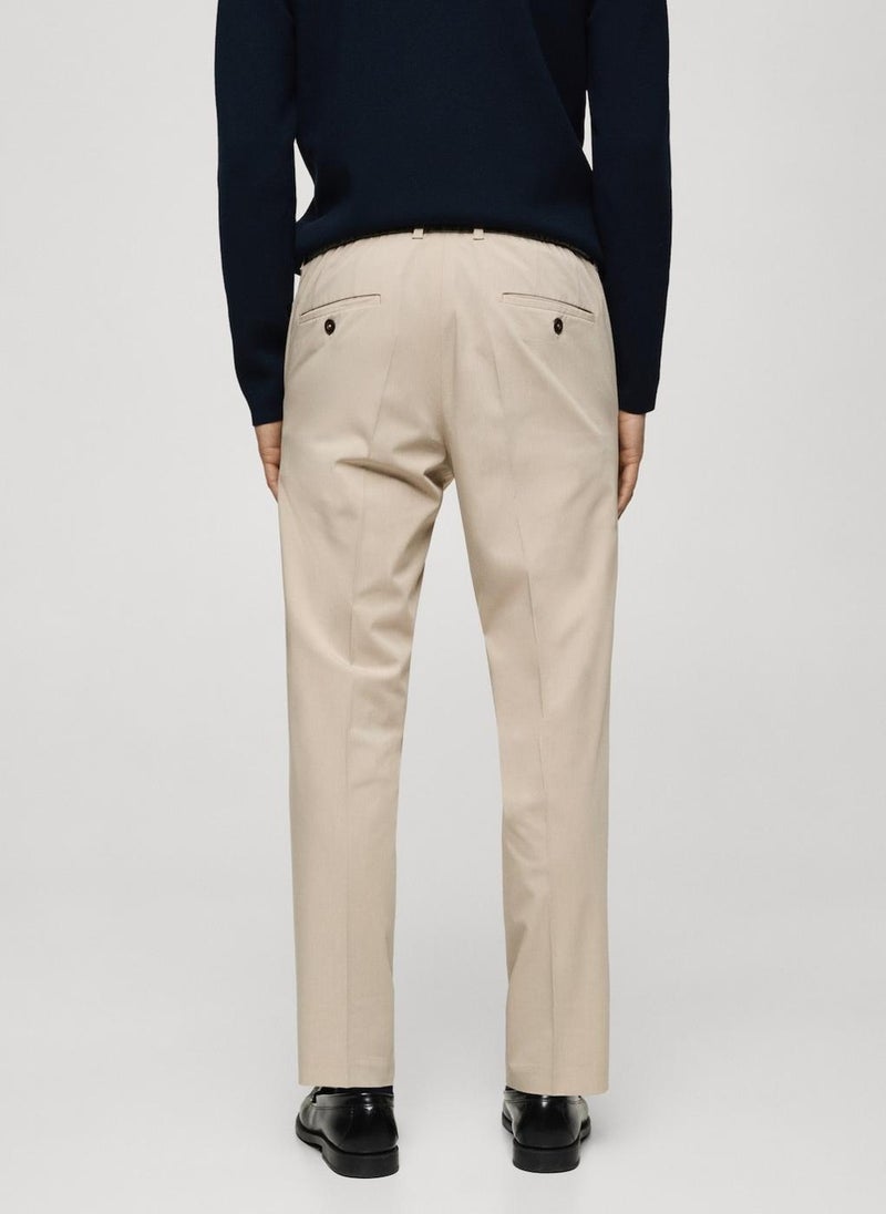 Mango Man Pantalon Bologna Slim Fit Comfort Stretch  - Image 2