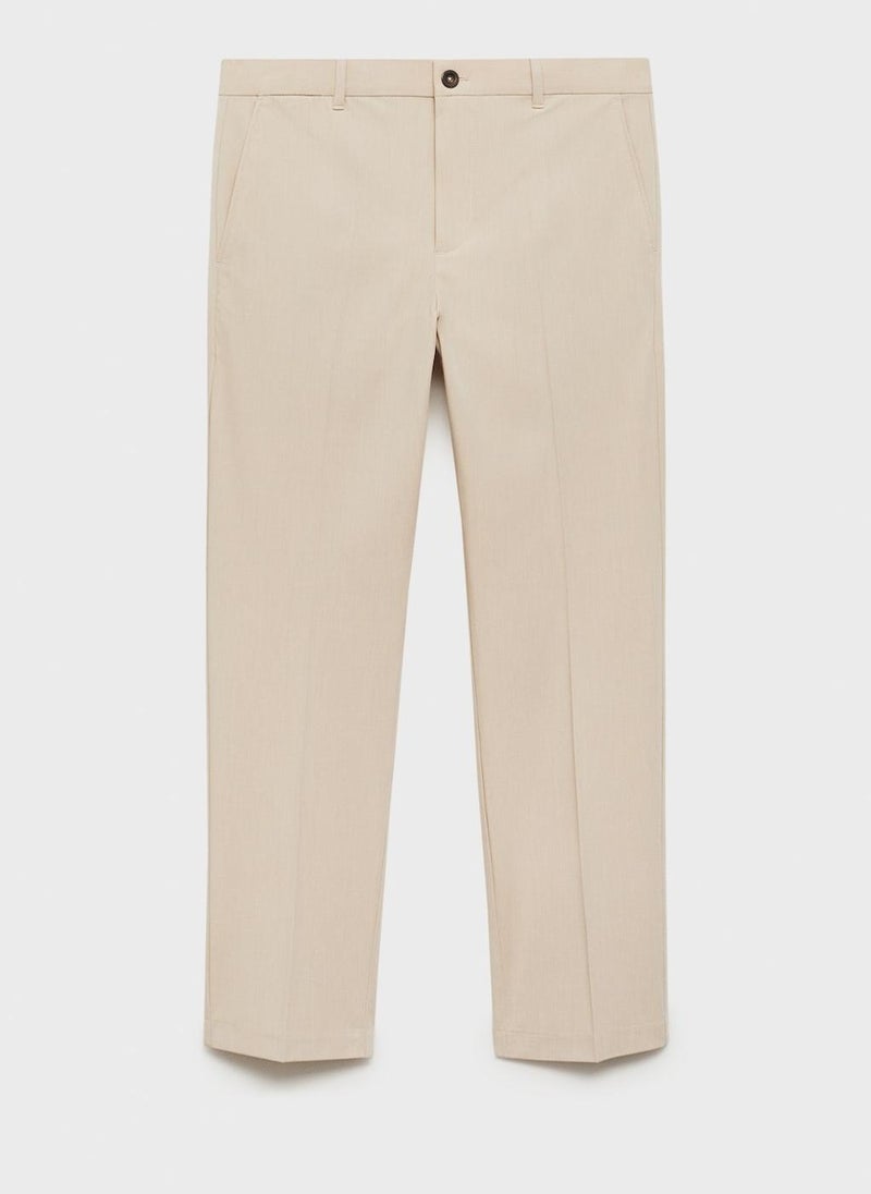 Mango Man Pantalon Bologna Slim Fit Comfort Stretch  - Image 5
