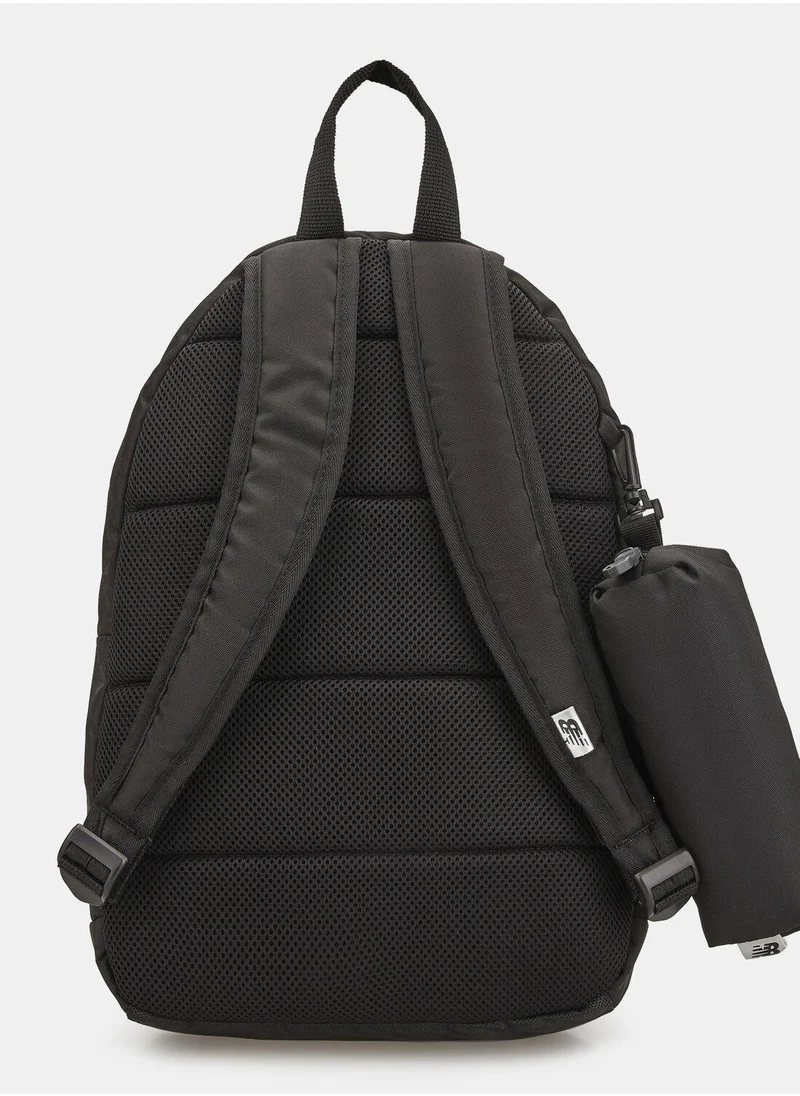 نيو بالانس Kids' Logo Backpack with Pencil Case