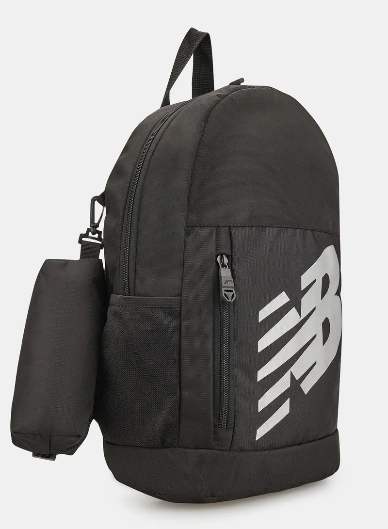 New Balance Kids' Logo Backpack with Pencil Case