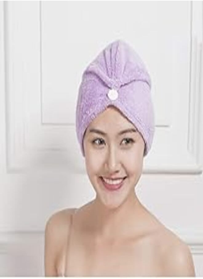 Kytaste Microfiber Towel Turban Hair-Drying Quick Dry Shower Caps Hat Hair Wraps for Women - pzsku/Z39B56FF7672372832D3EZ/45/_/1724097015/484dad47-4c00-4f2c-8e3e-220ea63a457b